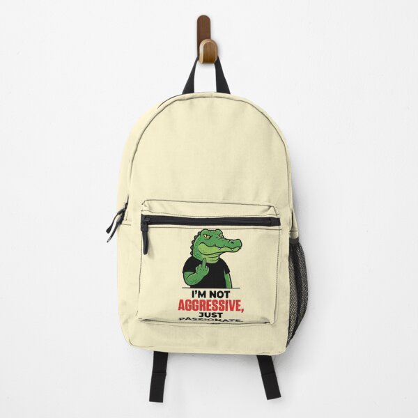 Item preview, Not Aggressive, Just Passionate designed and sold by Amir Faysal.