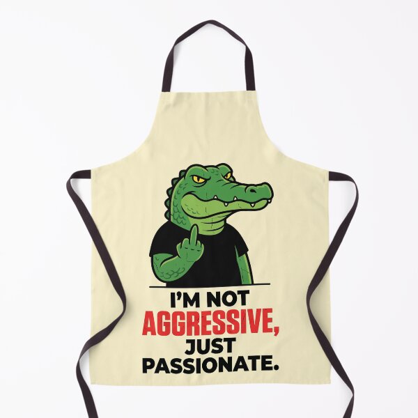 Item preview, Not Aggressive, Just Passionate designed and sold by Amir Faysal.