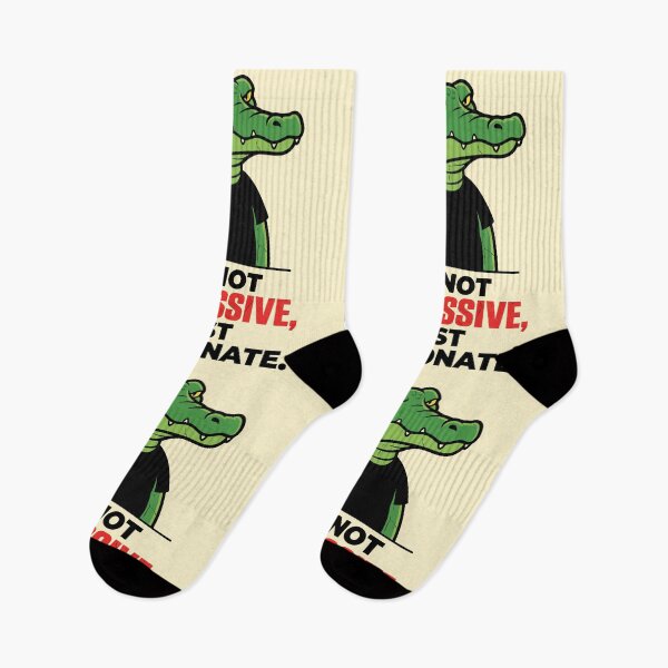 Item preview, Not Aggressive, Just Passionate designed and sold by Amir Faysal.