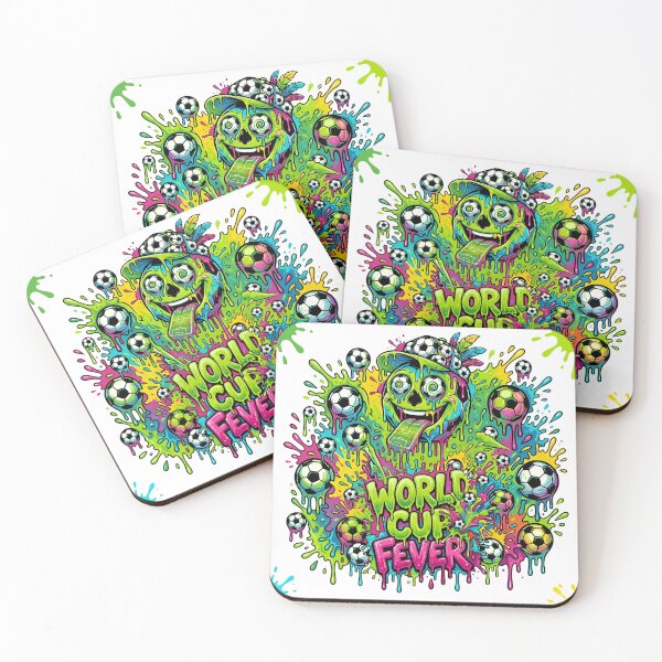 Item preview, Neon Dripping Football Fever Graffiti Art designed and sold by M.Store.