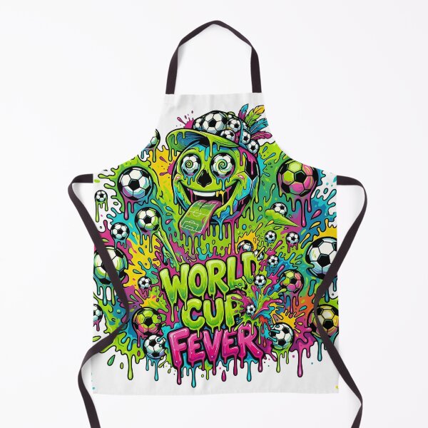 Item preview, Neon Dripping Football Fever Graffiti Art designed and sold by M.Store.