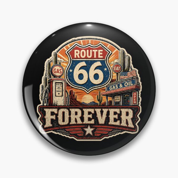 Item preview, Route 66 American Road Car designed and sold by JacobSpace.