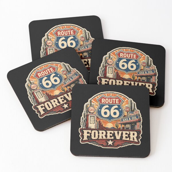 Item preview, Route 66 American Road Car designed and sold by JacobSpace.
