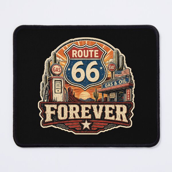 Item preview, Route 66 American Road Car designed and sold by JacobSpace.