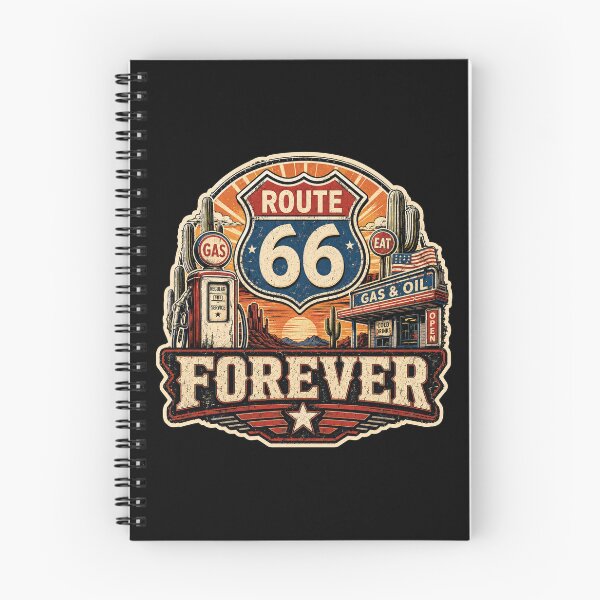 Item preview, Route 66 American Road Car designed and sold by JacobSpace.