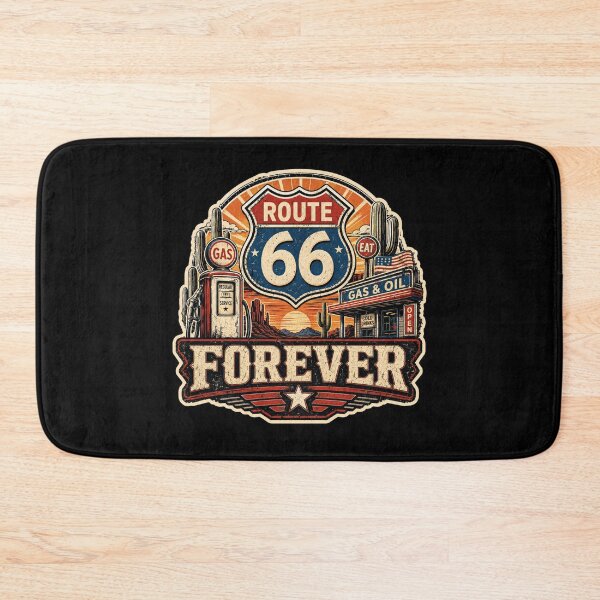 Item preview, Route 66 American Road Car designed and sold by JacobSpace.