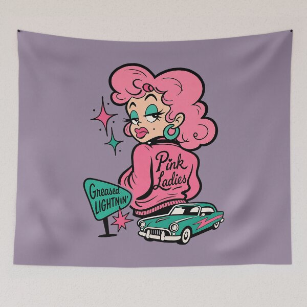 Item preview, Pink Lady designed and sold by BrambleBox.