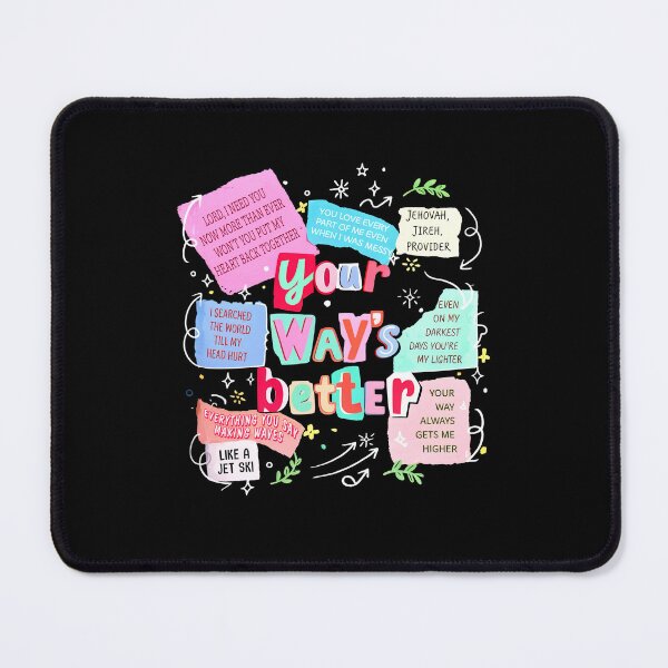 Item preview, Your Way's Better Retro Christian designed and sold by nosu-art-pod.