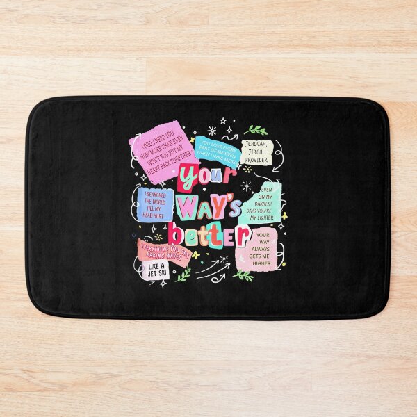 Item preview, Your Way's Better Retro Christian designed and sold by nosu-art-pod.