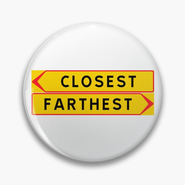 Item preview, Closest or farthets? designed and sold by ALF2023.