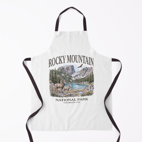 Item preview, Rocky Mountain National Park Colorado Wildlife Scenic Nature designed and sold by jinajinawoodood.
