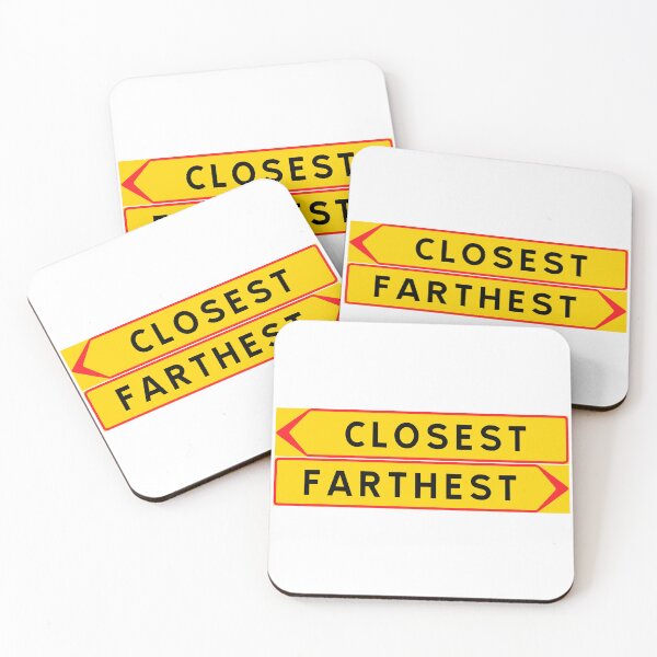 Item preview, Closest or farthets? designed and sold by ALF2023.