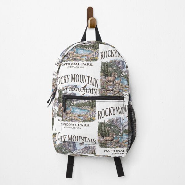 Item preview, Rocky Mountain National Park Colorado Wildlife Scenic Nature designed and sold by jinajinawoodood.