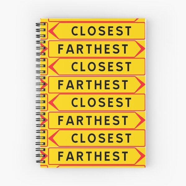 Item preview, Closest or farthets? designed and sold by ALF2023.