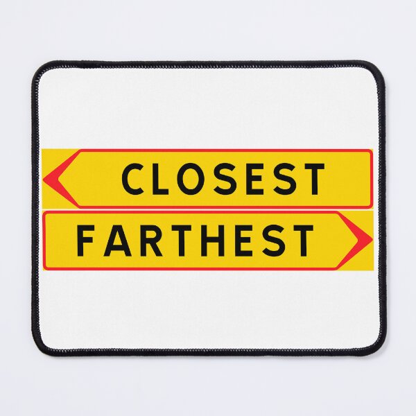 Item preview, Closest or farthets? designed and sold by ALF2023.