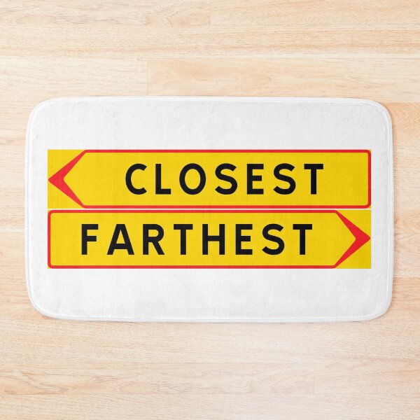 Item preview, Closest or farthets? designed and sold by ALF2023.