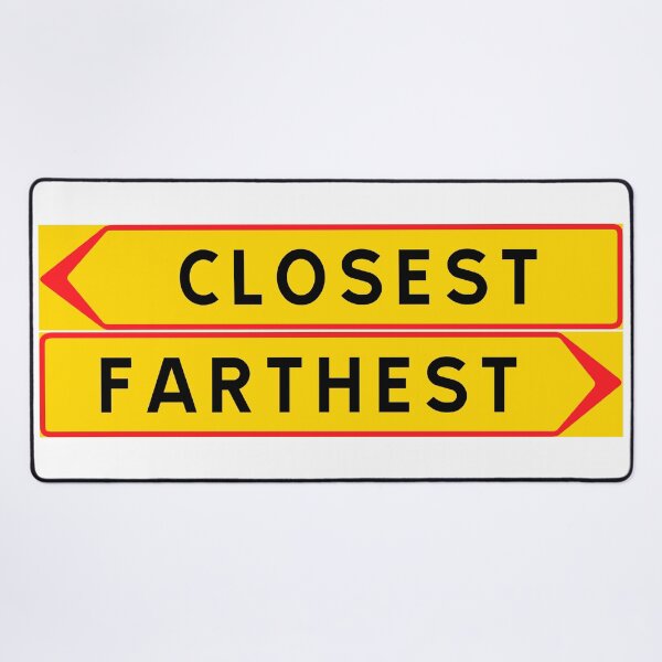 Item preview, Closest or farthets? designed and sold by ALF2023.
