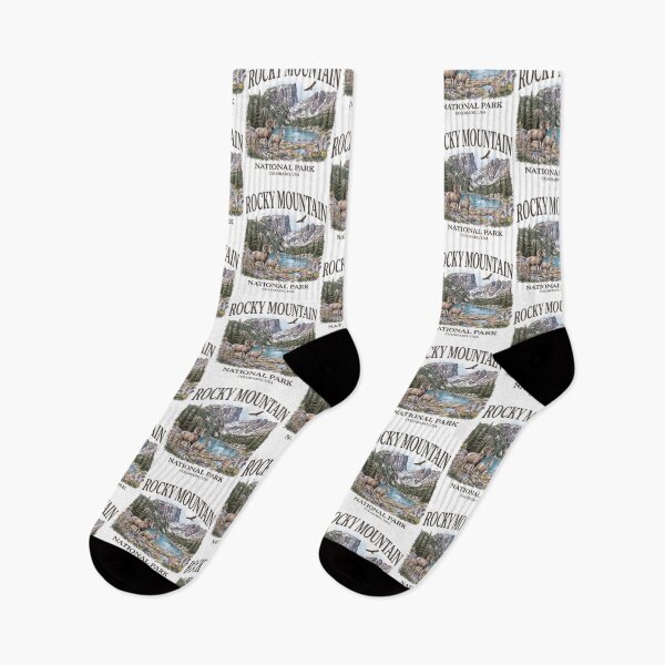 Item preview, Rocky Mountain National Park Colorado Wildlife Scenic Nature designed and sold by jinajinawoodood.