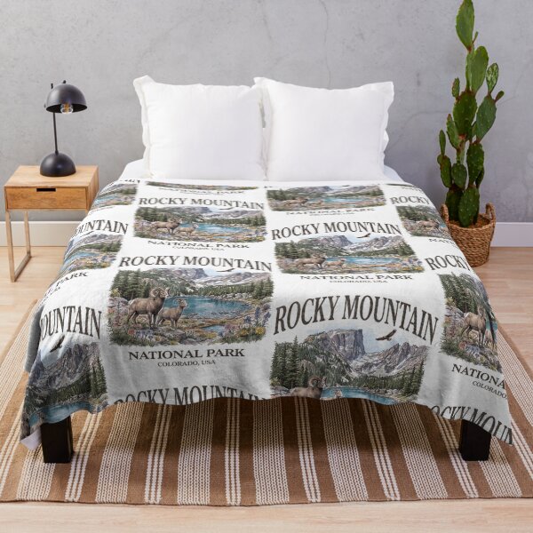 Item preview, Rocky Mountain National Park Colorado Wildlife Scenic Nature designed and sold by jinajinawoodood.