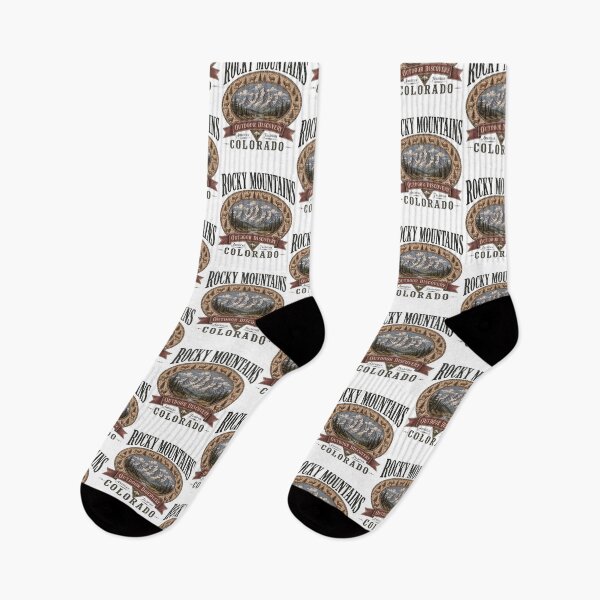 Item preview, Rocky Mountains Colorado Outdoor Discovery Vintage Mountain designed and sold by jinajinawoodood.