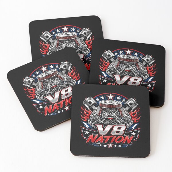 Item preview, American Car V8 Power designed and sold by JacobSpace.