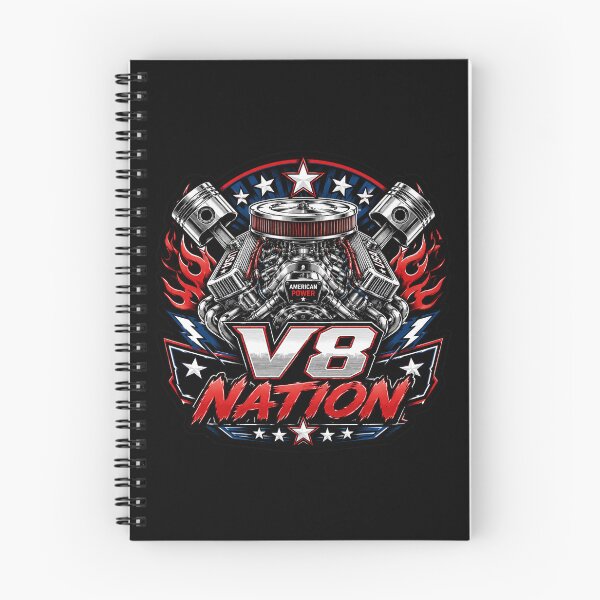 Item preview, American Car V8 Power designed and sold by JacobSpace.