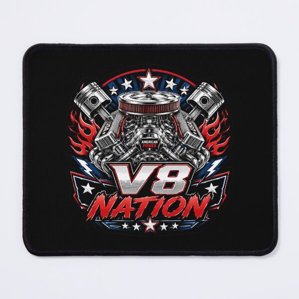 Item preview, American Car V8 Power designed and sold by JacobSpace.