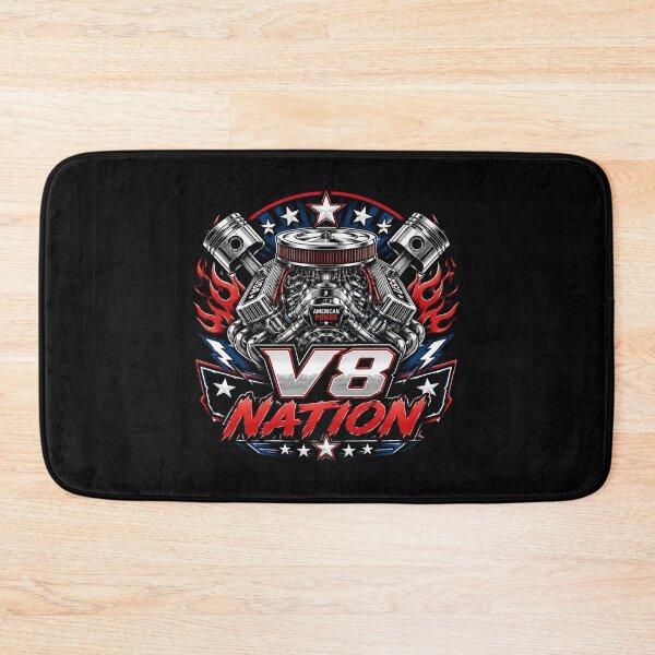 Item preview, American Car V8 Power designed and sold by JacobSpace.