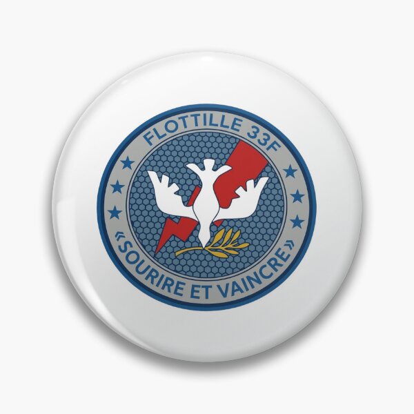 Item preview, French Naval Aviation Flottille 33F Squadron Insignia designed and sold by CharlieDesings.