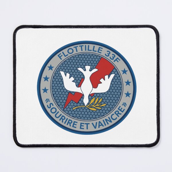 Item preview, French Naval Aviation Flottille 33F Squadron Insignia designed and sold by CharlieDesings.
