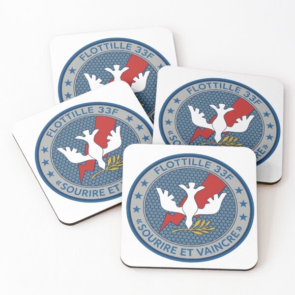 Item preview, French Naval Aviation Flottille 33F Squadron Insignia designed and sold by CharlieDesings.