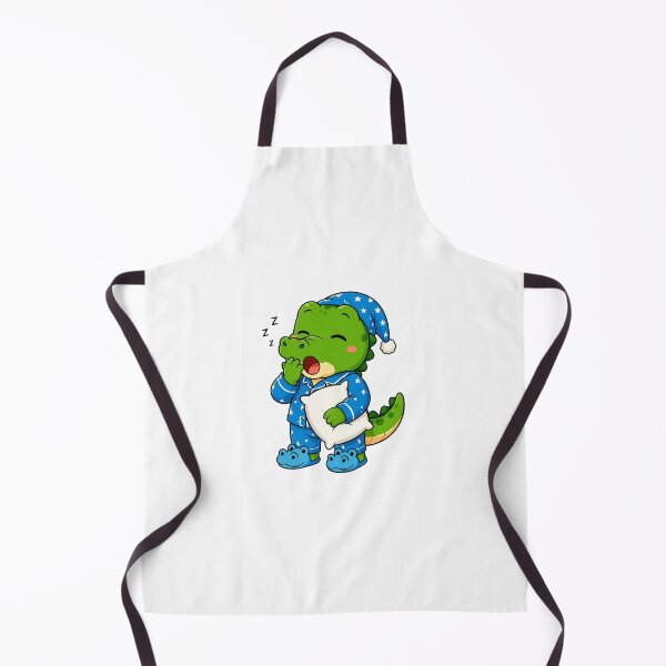 Item preview, Cute Sleepy Crocodile Pajama Cartoon | Kawaii Bedtime Alligator designed and sold by Krincydigitalart.