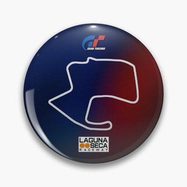 Item preview, Gran Turismo Laguna Seca Raceway Map Circuit designed and sold by J's Models.