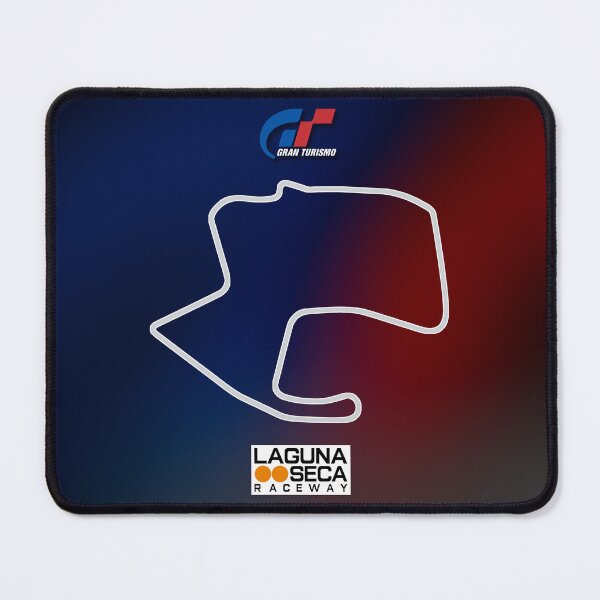 Item preview, Gran Turismo Laguna Seca Raceway Map Circuit designed and sold by J's Models.