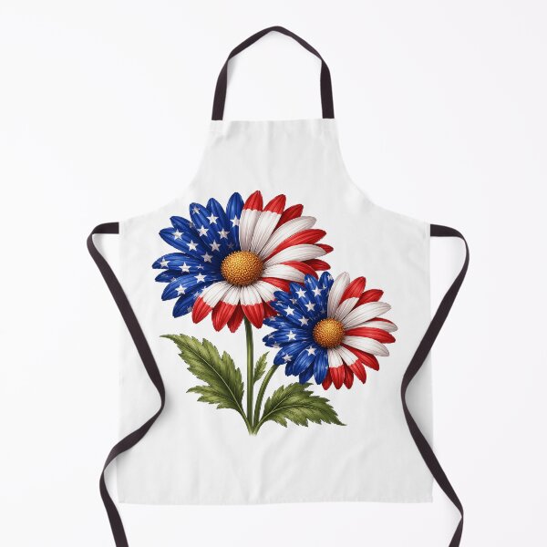 Item preview, Patriotic American Daisy Flowers designed and sold by PetalGarden.