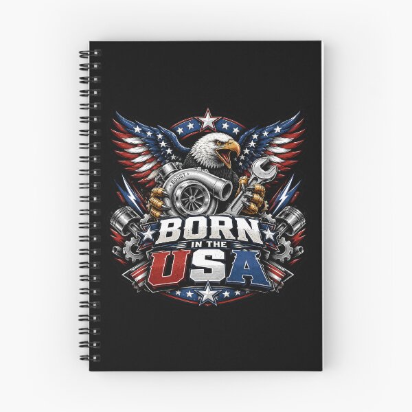 Item preview, American Car Born USA designed and sold by JacobSpace.