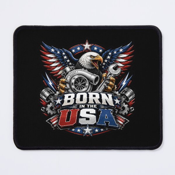 Item preview, American Car Born USA designed and sold by JacobSpace.