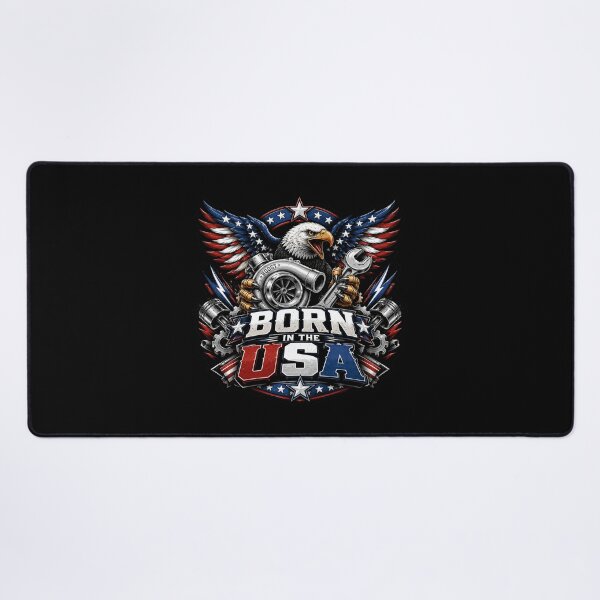 Item preview, American Car Born USA designed and sold by JacobSpace.