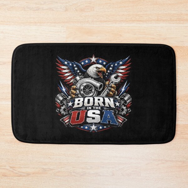 Item preview, American Car Born USA designed and sold by JacobSpace.