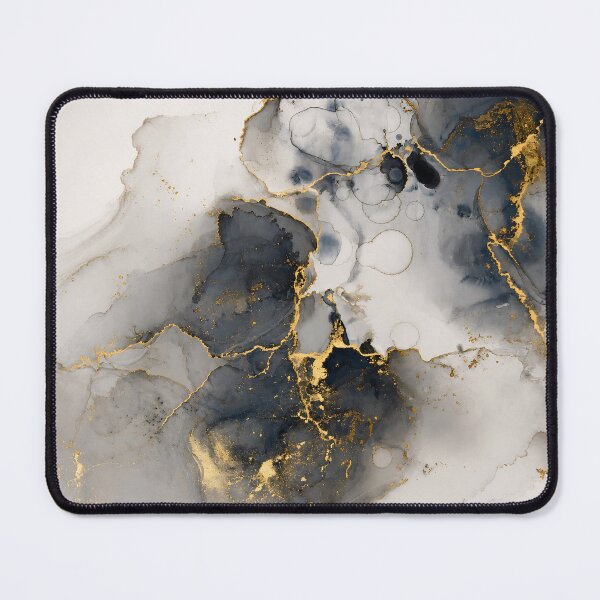 Item preview, Midnight Gold Ink Art designed and sold by PourtionOfArt.