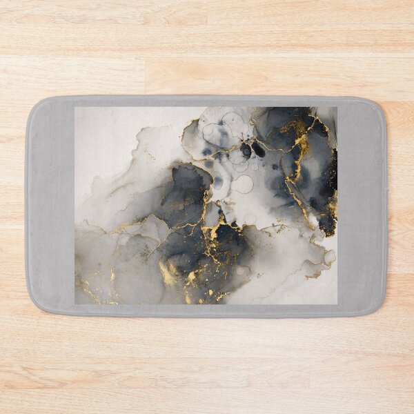 Item preview, Midnight Gold Ink Art designed and sold by PourtionOfArt.
