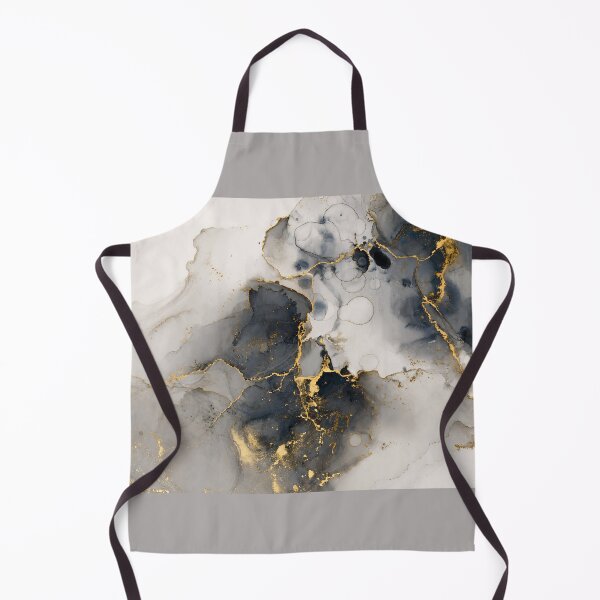 Item preview, Midnight Gold Ink Art designed and sold by PourtionOfArt.