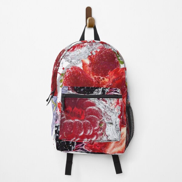 Item preview, Fresh Mixed Berries Fruit Splash Explosion Aesthetic designed and sold by Rhodes Shop.
