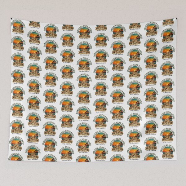 Item preview, Retro Bonaire Sand Surf Beach Vacation Gear designed and sold by DuckOddity.