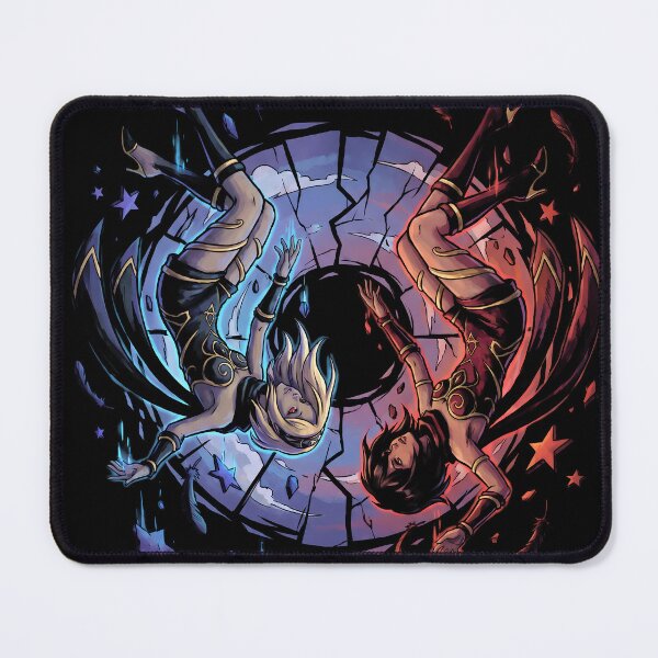 Item preview, Gravity Rush Cosmic Duel two cosmic rivals Gaming Graphic Tee designed and sold by Senpaiwaves.