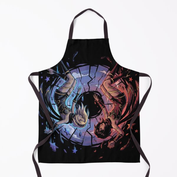 Item preview, Gravity Rush Cosmic Duel two cosmic rivals Gaming Graphic Tee designed and sold by Senpaiwaves.