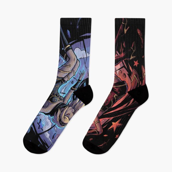 Item preview, Gravity Rush Cosmic Duel two cosmic rivals Gaming Graphic Tee designed and sold by Senpaiwaves.