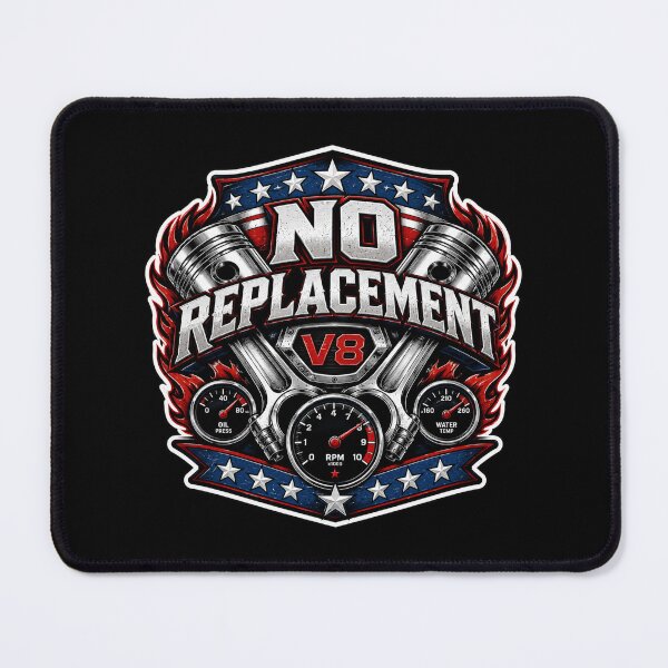 Item preview, American Car V8 designed and sold by JacobSpace.