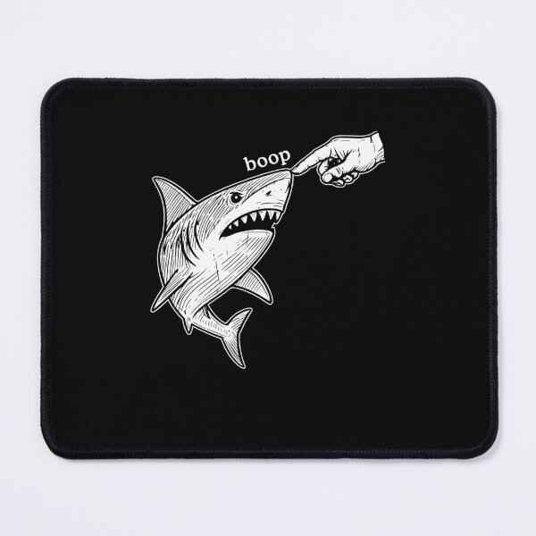 Item preview, Boop Shark Funny Shark Meme  designed and sold by nosu-art-pod.