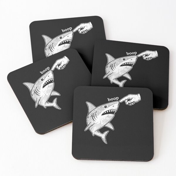 Item preview, Boop Shark Funny Shark Meme  designed and sold by nosu-art-pod.
